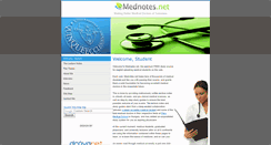 Desktop Screenshot of mednotes.net